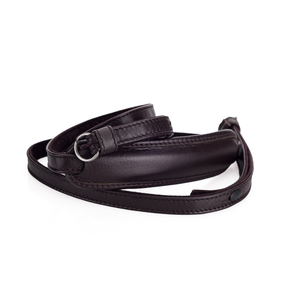 Correa Leica Strap X, Lona Marrón
