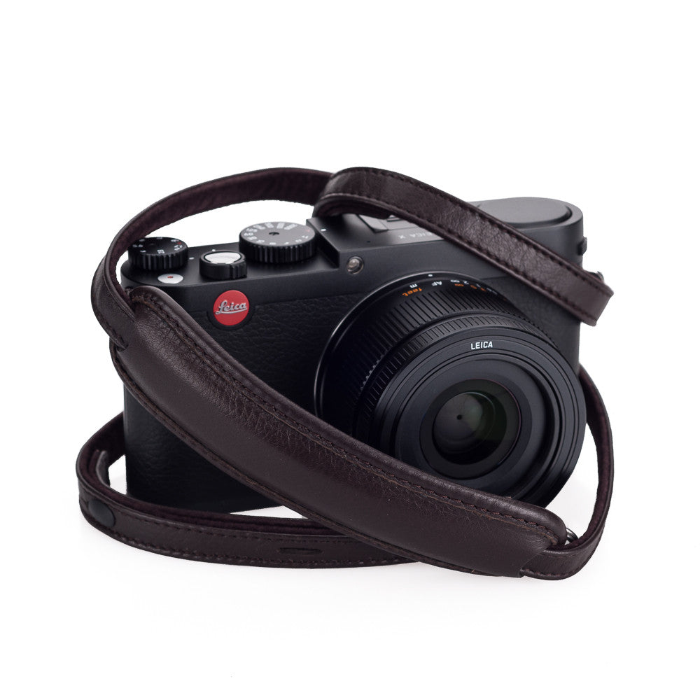 Correa Leica Strap X, Lona Marrón