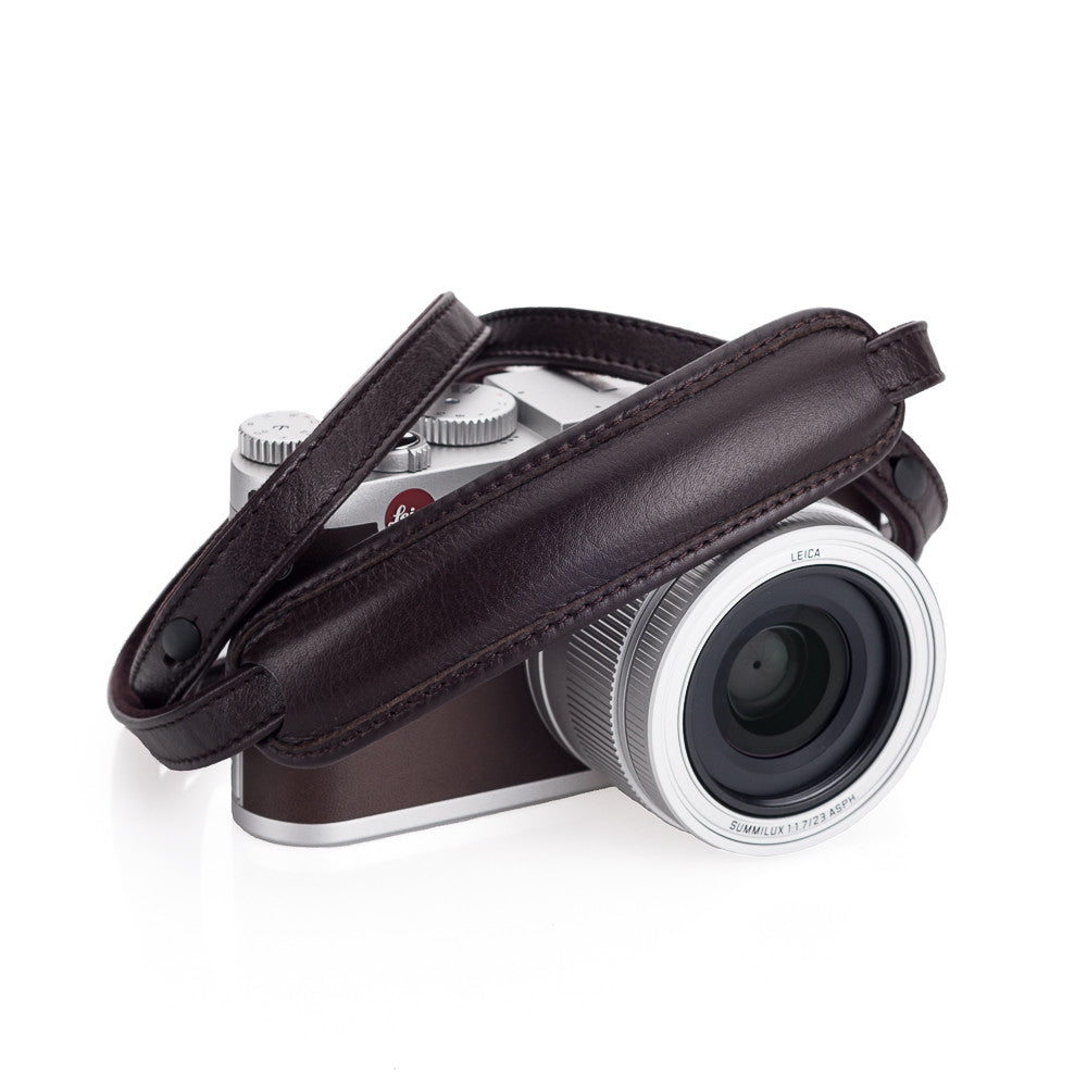 Correa Leica Strap X, Lona Marrón