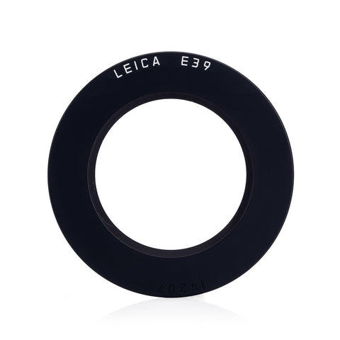 Leica Adapter E39 for Universal Polarizing Filter M