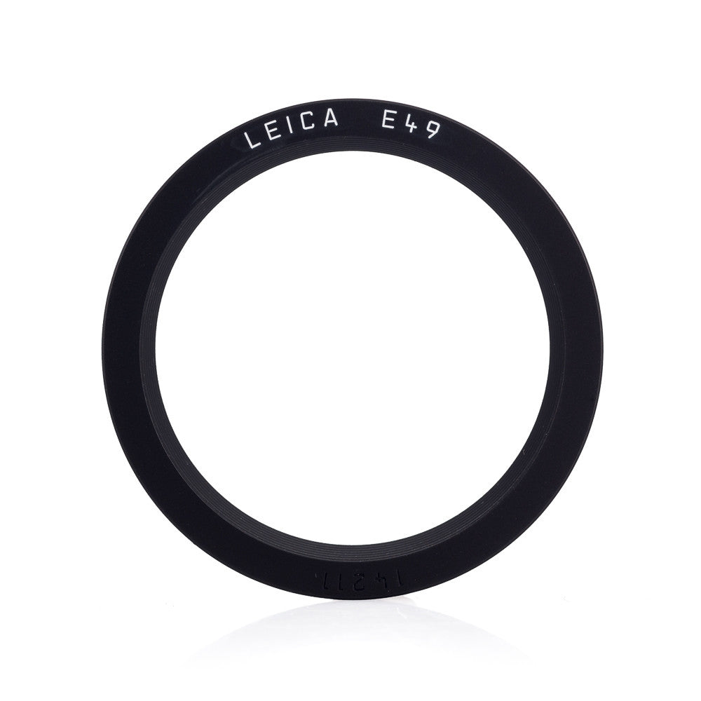 Adaptador Leica E49 para filtro polarizador universal M