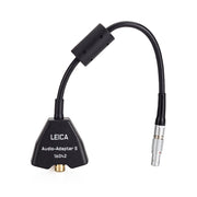Adaptador de audio Leica usado para S (Typ 007) y S3