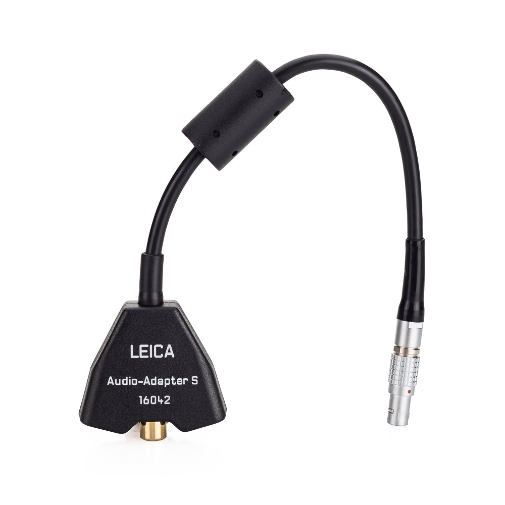 Adaptador de audio Leica usado para S (Typ 007) y S3
