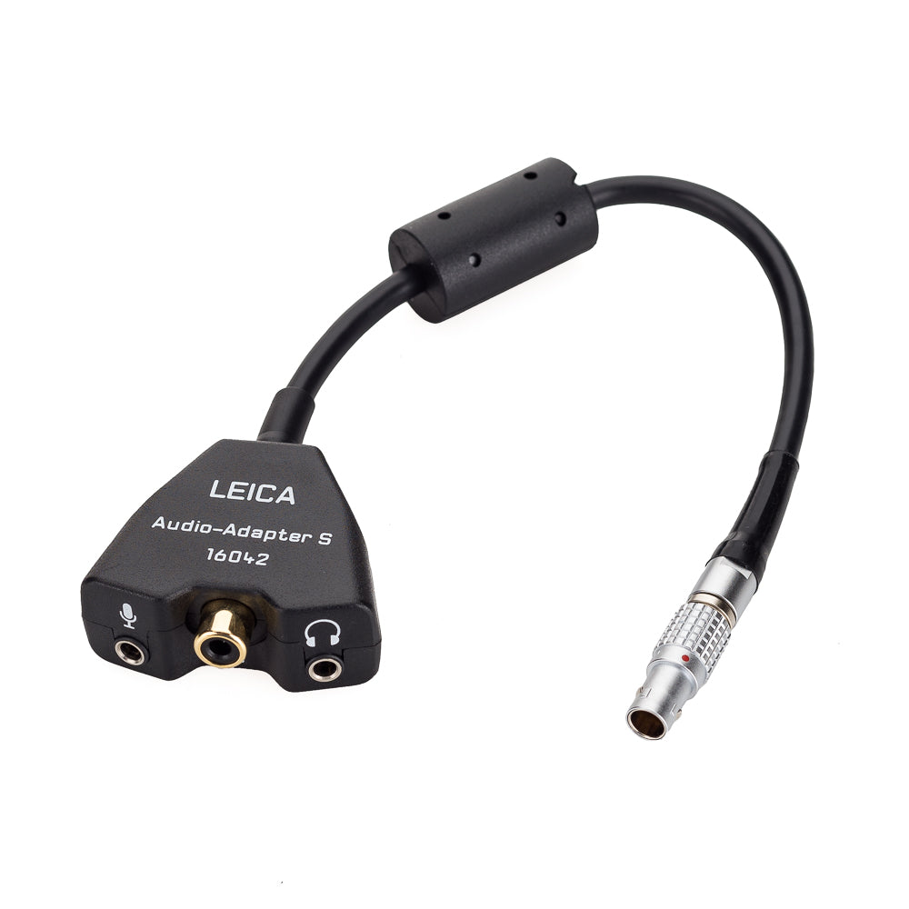 Adaptador de audio Leica usado para S (Typ 007) y S3