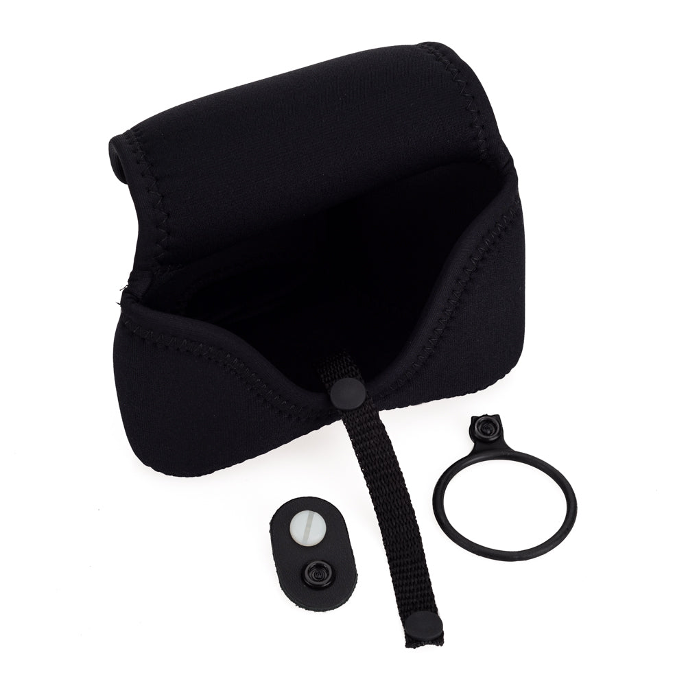 Funda blanda Op Tech para telémetro, negra
