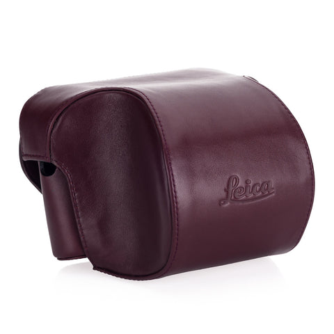 Leica Ever ready case Nappa bordeaux