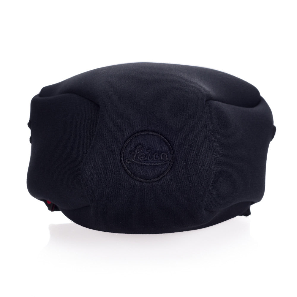 Funda de neopreno Leica M negra con frente grande