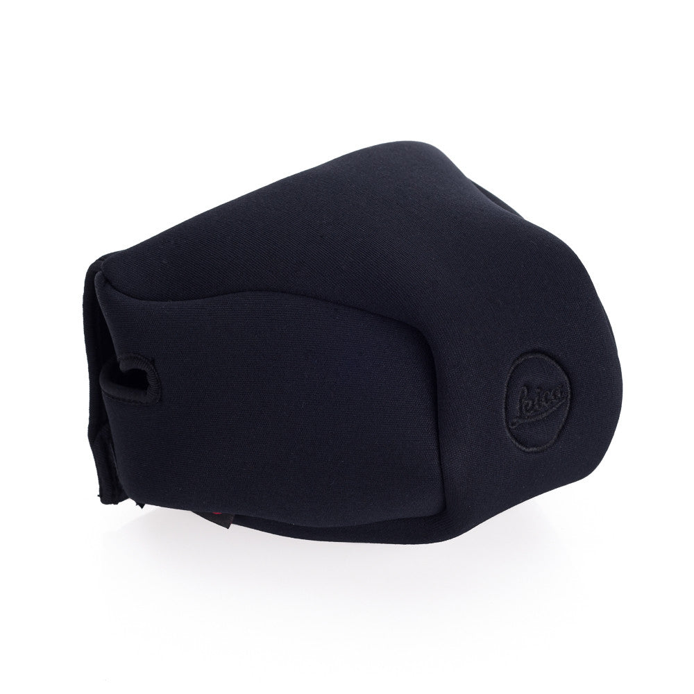 Funda de neopreno Leica M negra con frente grande