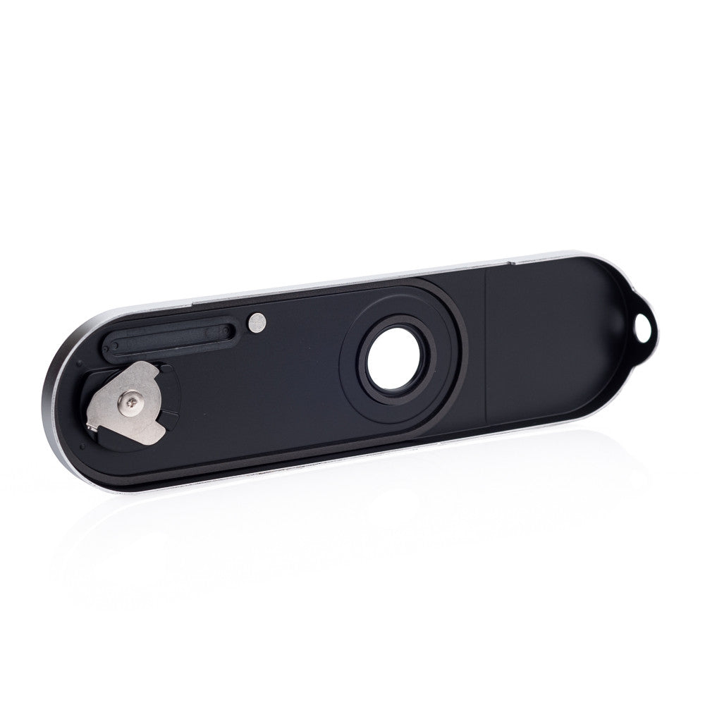 Leica Base Plate for M (Typ 240) - Silver Chrome