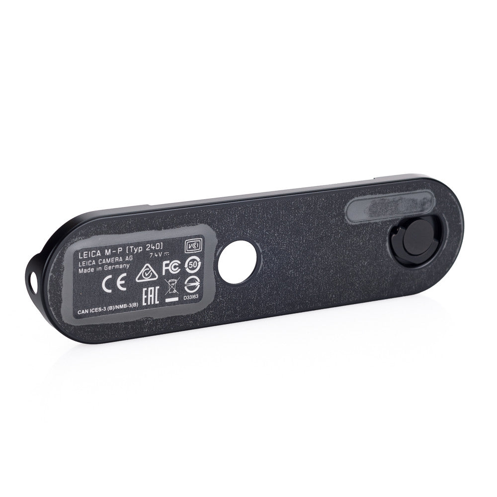 Leica Base Plate for M-P (Typ 240) - Black