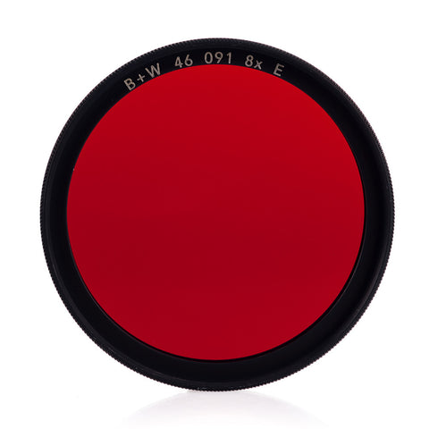 B+W 46mm #29 Dark Red (091) Filter