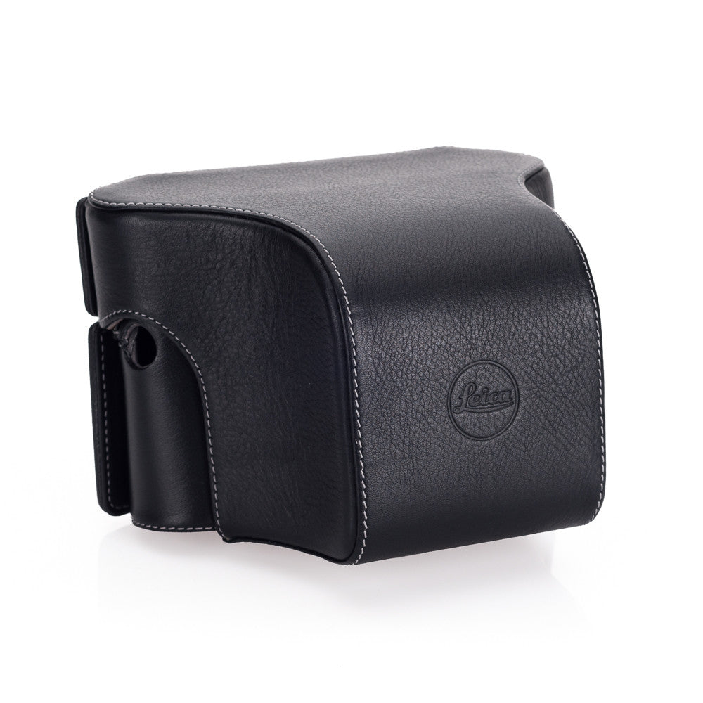 Funda Leica Ever Ready M/M-P (Typ 240) con visor frontal pequeño, negra