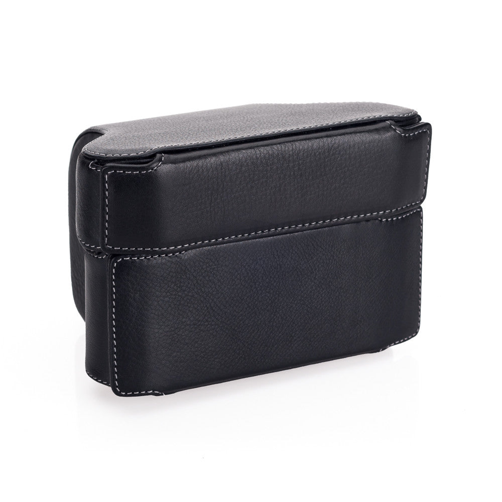 Funda Leica Ever Ready M/M-P (Typ 240) con visor frontal pequeño, negra