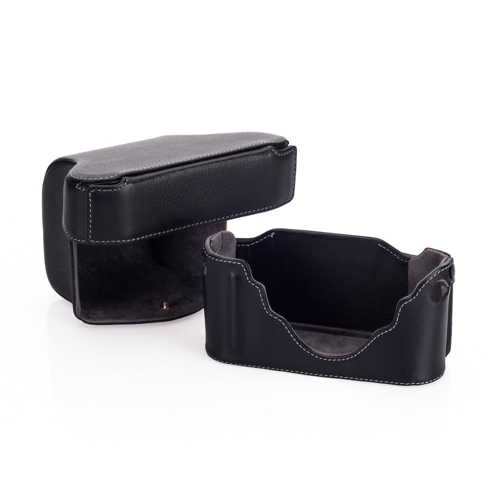 Funda Leica Ever Ready M/M-P (Typ 240) con visor frontal pequeño, negra