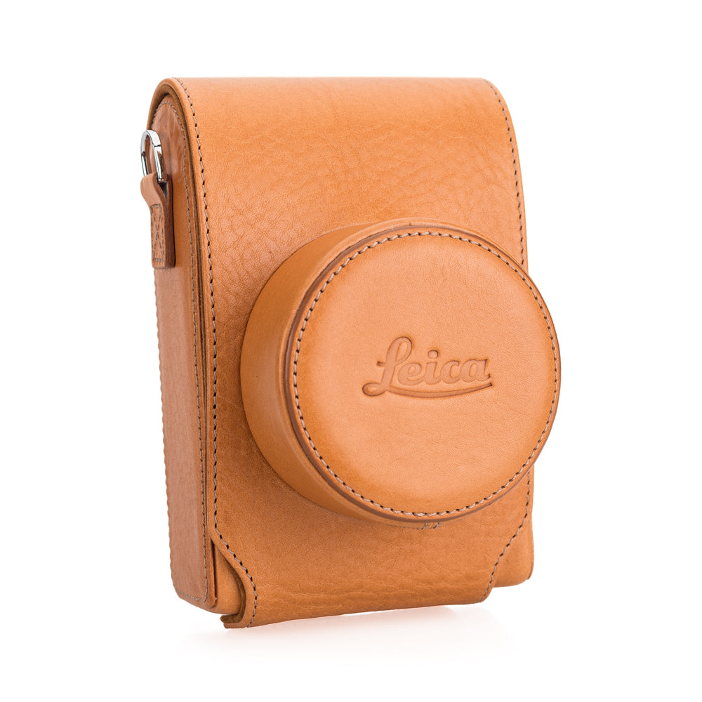 Leica Case for D-Lux 7, brown - Leica Store Miami
