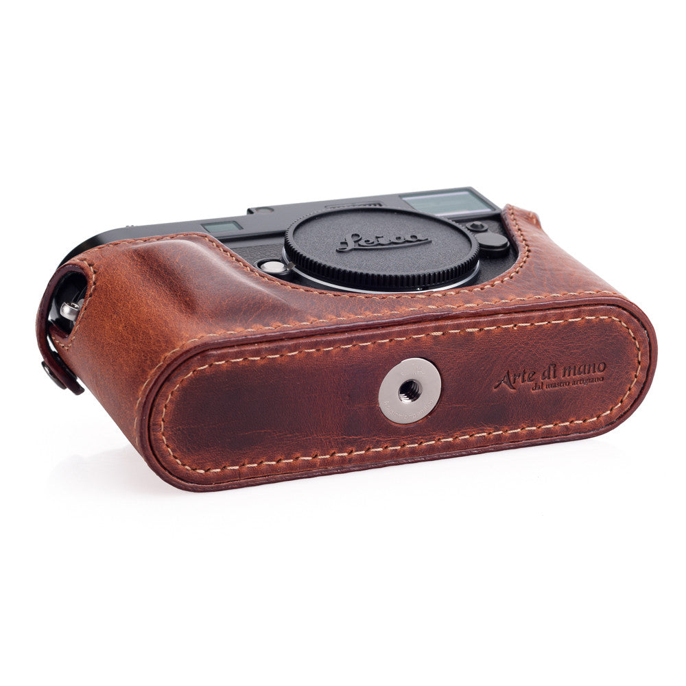 Funda de media carcasa Arte di Mano M8/M9/M-E con apoyo para el pulgar - Rally Volpe