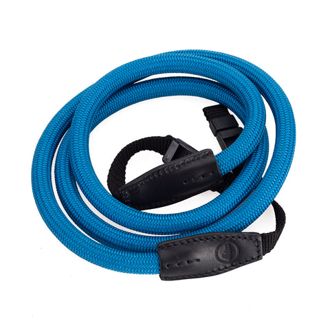 Leica Rope Strap by Cooph, Blue, 100cm, Nylon-Loop Style