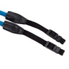 Leica Rope Strap by Cooph, Blue, 100cm, Nylon-Loop Style