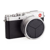 Leica Auto Lens Cap Silver/Black for D-Lux 7