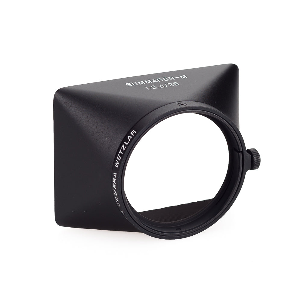 Leica Lens Hood for Summaron-M 28mm f/5.6, matte black