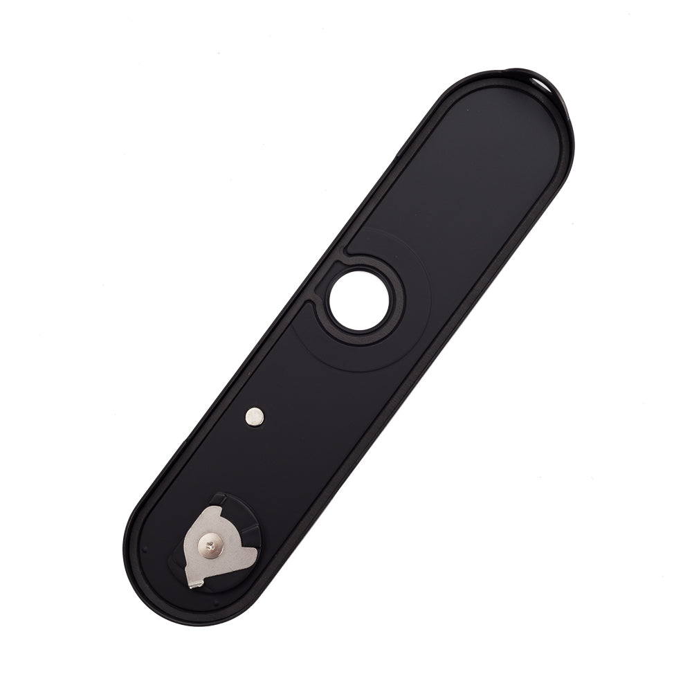 Leica Base Plate for M10-P, Black Chrome