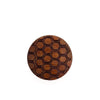 Artisan Obscura 'Tortoise' Wood Soft Release - 14mm, Convex, Chakte Viga