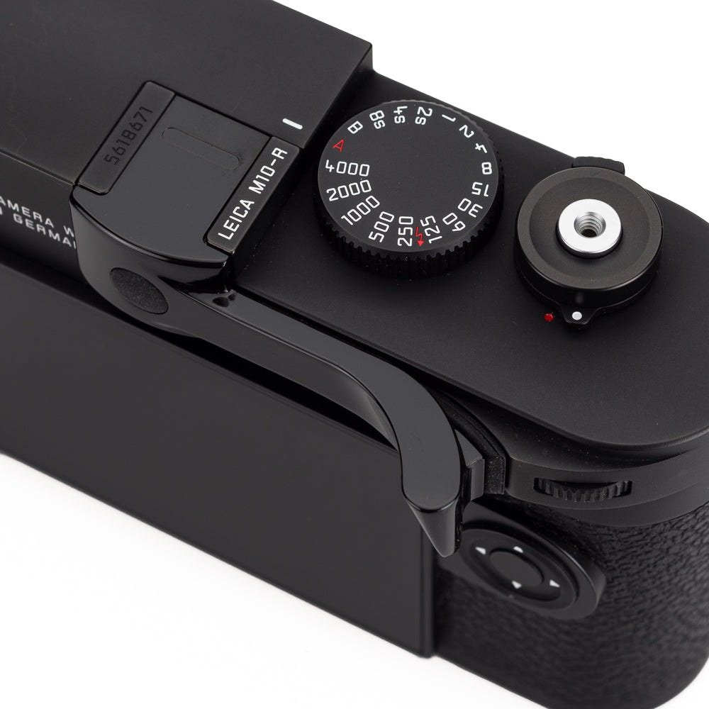 Thumbs Up EP-MX F (techo plano) - pintura negra para Leica M10-R