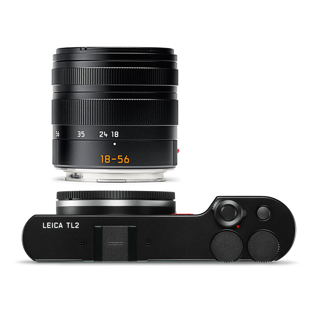 Leica TL2, paquete negro con Vario-Elmar-TL 18-56mm