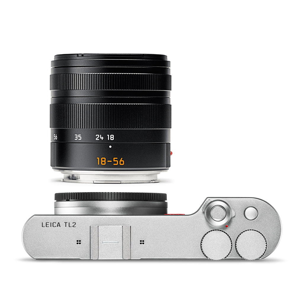 Leica TL2, Silver Bundle with Vario-Elmar-TL 18-56mm