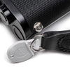 Leica Rope Strap, Black Reflective, 100cm, Key-Ring Style