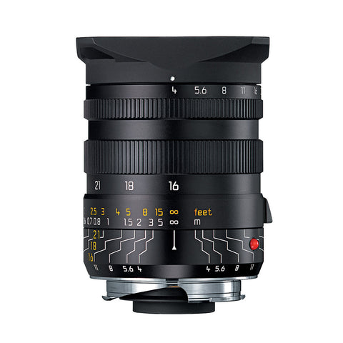 Leica Wide-Angle-Tri-Elmar-M 16-18-21mm f/4.0 ASPH with Universal Wide Angle Finder