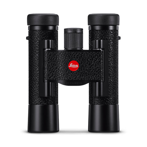 Leica 10x25 Ultravid Blackline Compact Binocular w/ Leather Pouch