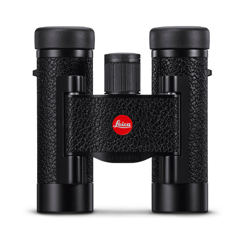 Leica 8x20 Ultravid Blackline Compact Binocular w/ Leather Pouch