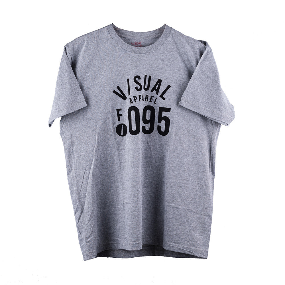 V/SUAL F-Stop Tee, Heather Grey, Small