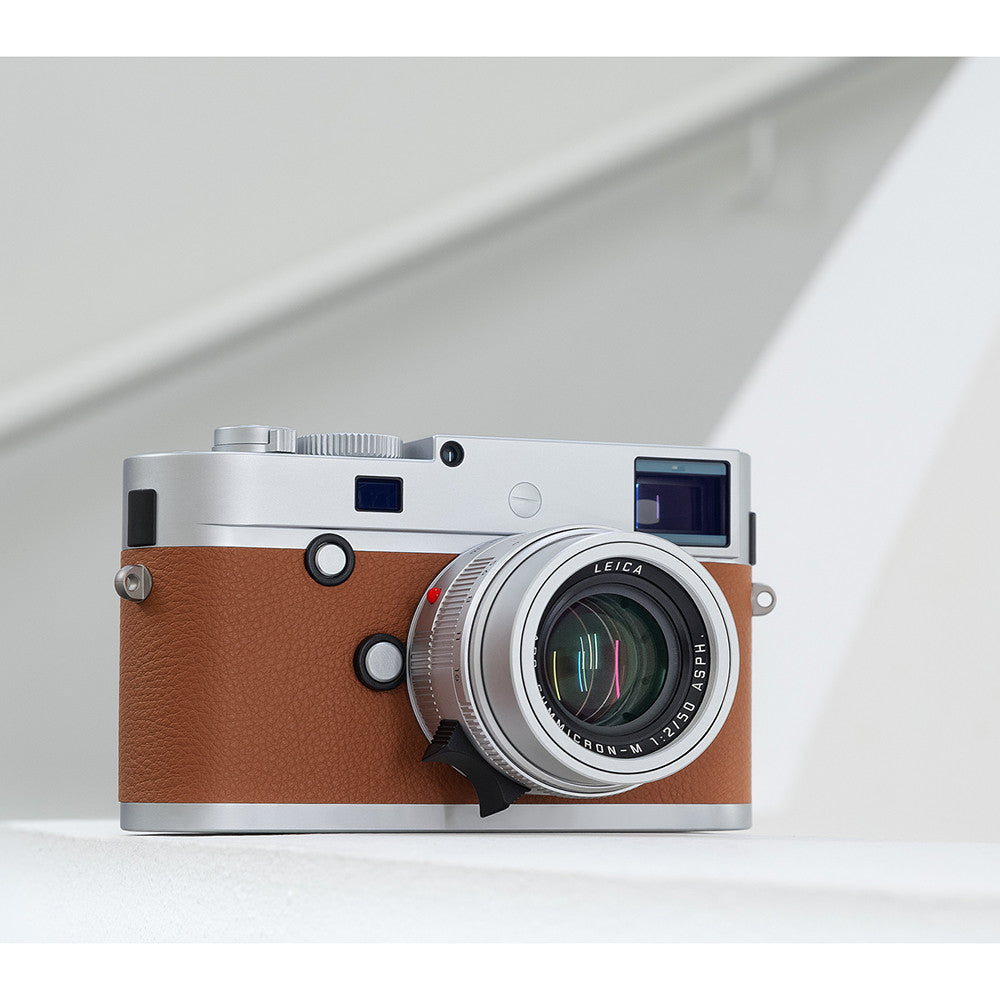 Leica APO-Summicron-M 50mm f/2.0 ASPH, silver anodized finish