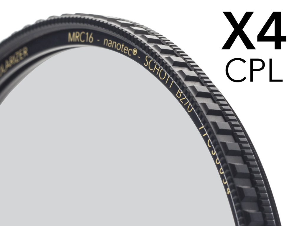Filtro polarizador circular Breakthrough Photography X4 de 46 mm