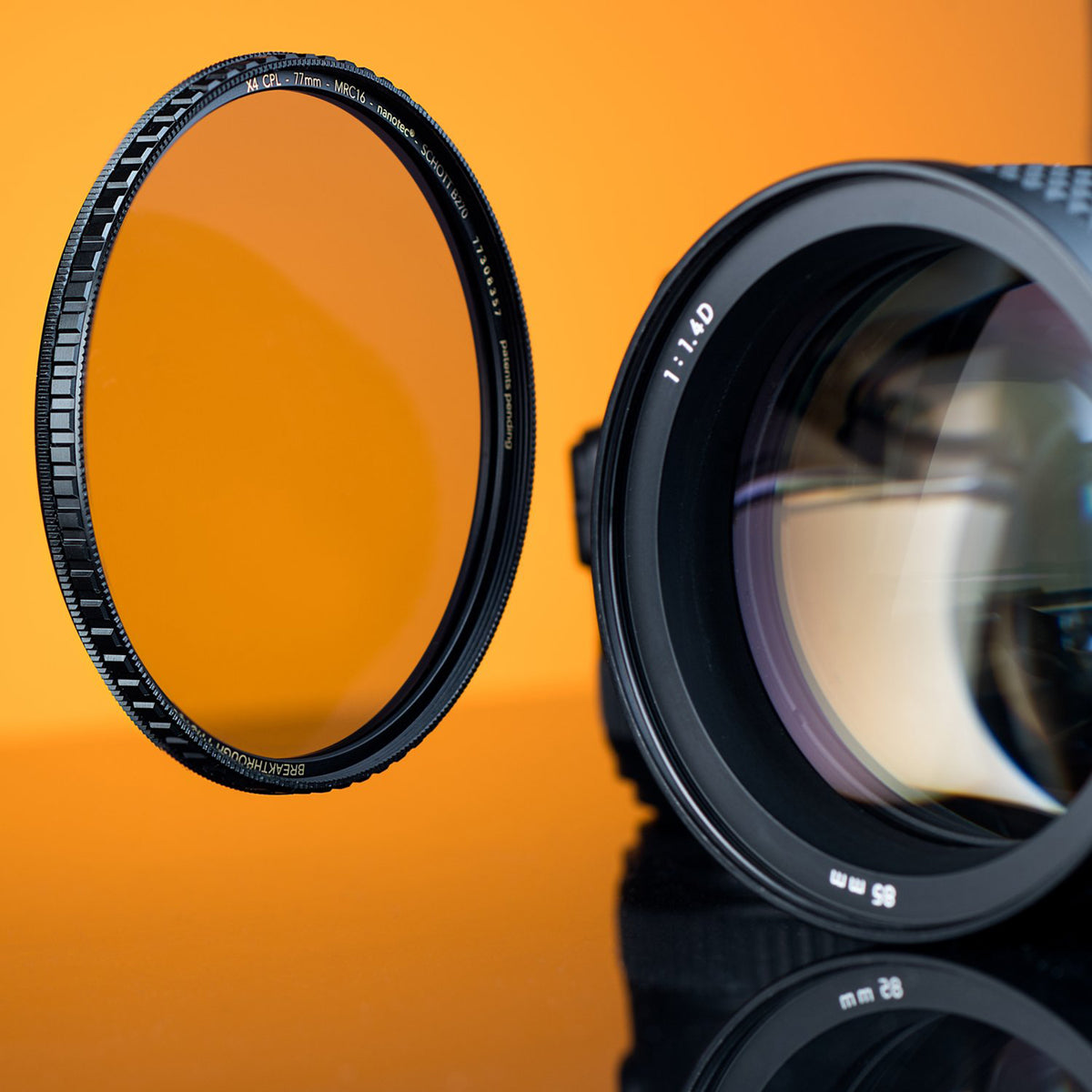 Filtro polarizador circular Breakthrough Photography X4 de 67 mm
