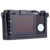 Leica X Vario Camera Protector, Black Leather