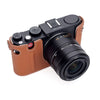 Leica X Vario Camera Protector, Cognac Leather