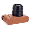 Leica X Vario Camera Protector, Cognac Leather