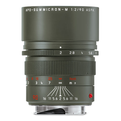 Leica APO-Summicron-M 90mm f/2 ASPH Edition 'Safari'