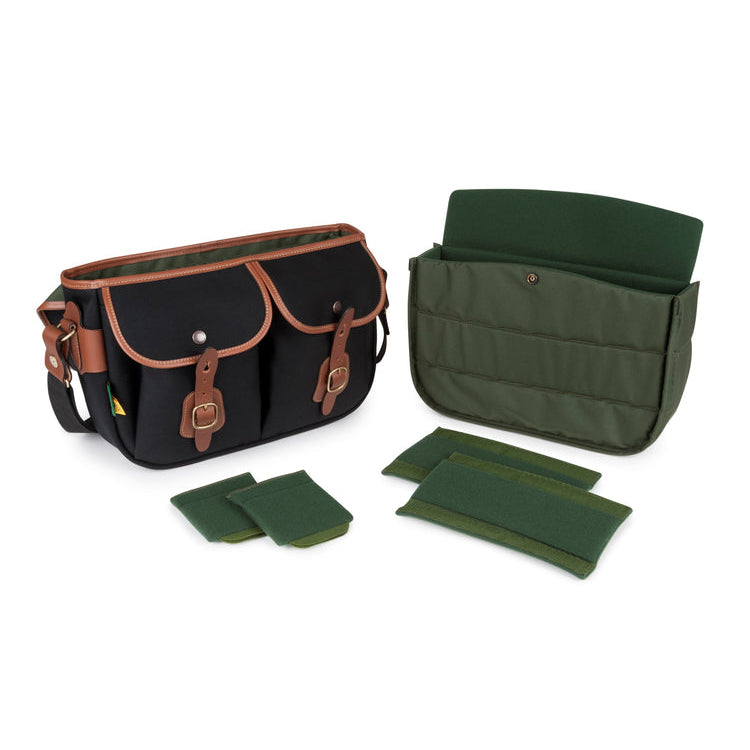Billingham Hadley Pro 2020 Bolsa para cámara - Lona negra/Beige