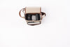 Oberwerth Bayreuth Small Leather Photo Bag - 'Stealth' Edition - Black with Red Lining