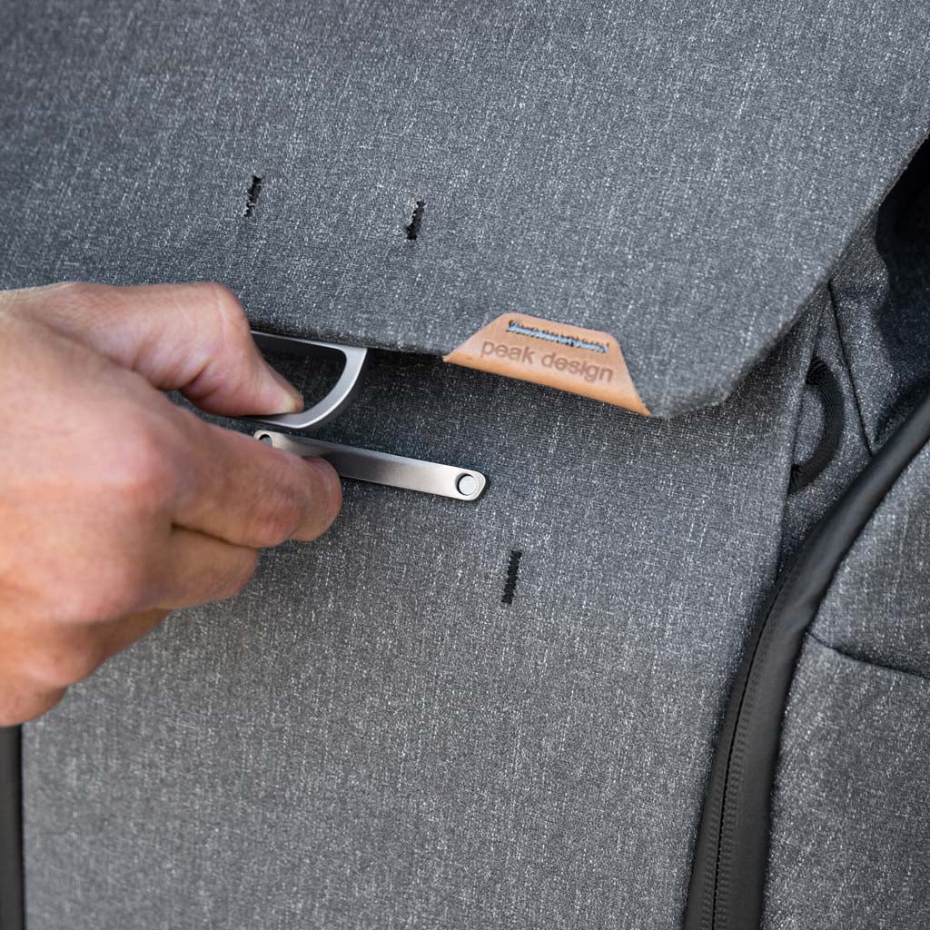 Peak Design Everyday Backpack V2 20L - Carbón