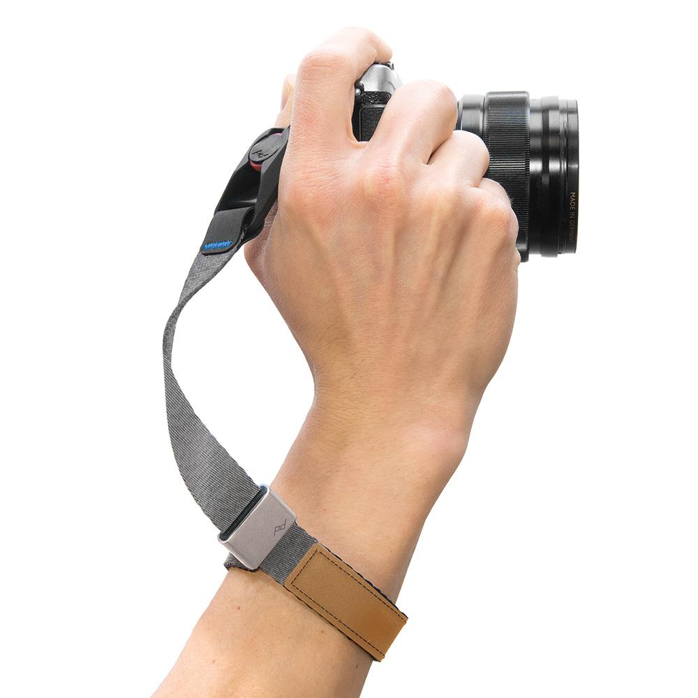 Peak Design Cuff - Correa de muñeca para cámara de conexión rápida, Negro