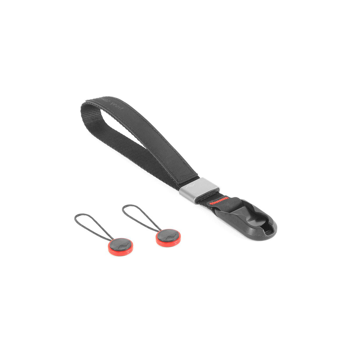 Peak Design Cuff - Correa de muñeca para cámara de conexión rápida, Negro