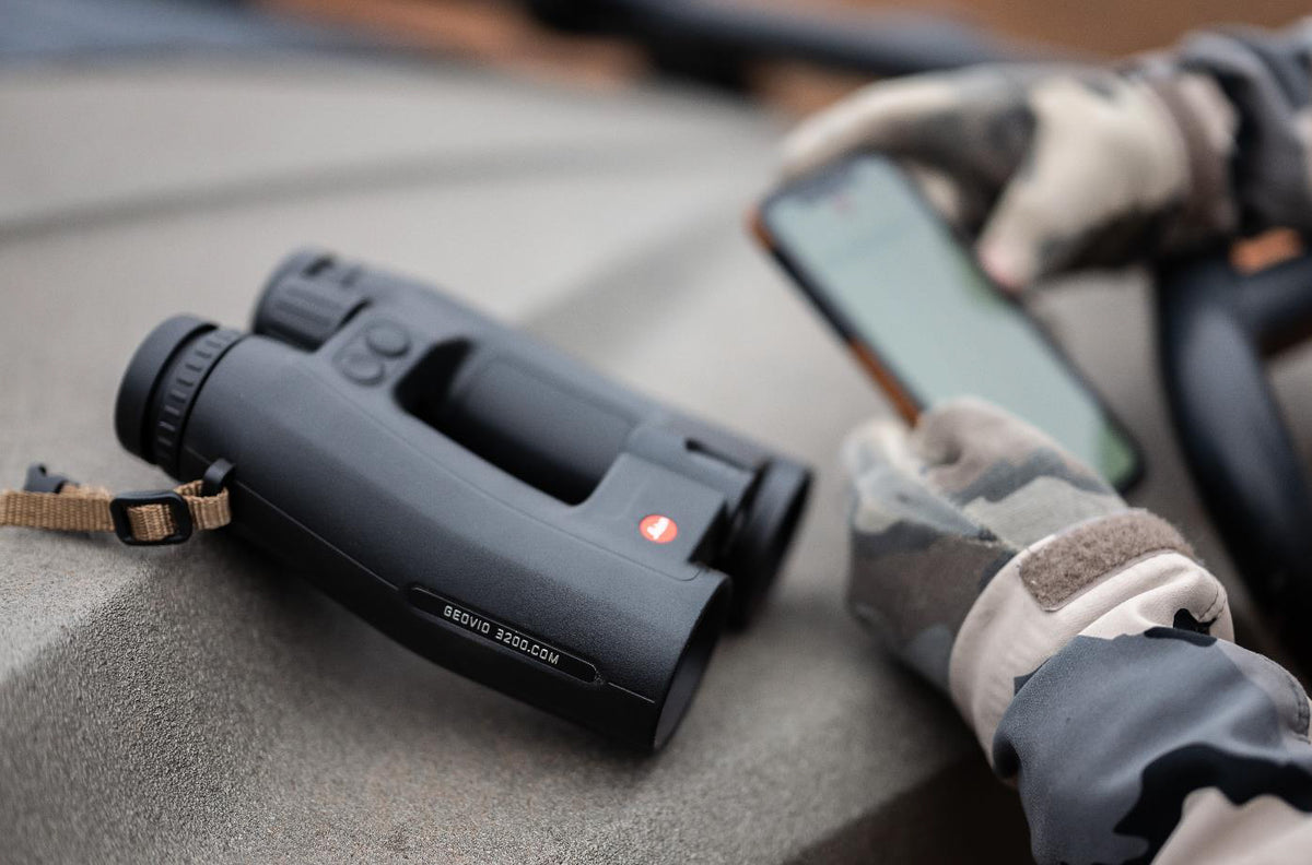 Binoculares telemétricos Leica Geovid 8x42 HD-B 3200.COM