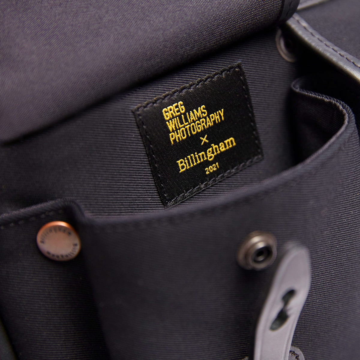 Bolso para cámara Billingham Hadley Pro 2020 - Edición Greg Williams x Billingham