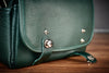 Oberwerth Harry & Sally Medium Leather Camera Bag, Green