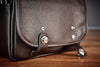 Oberwerth Harry & Sally Medium Leather Camera Bag, Dark Brown